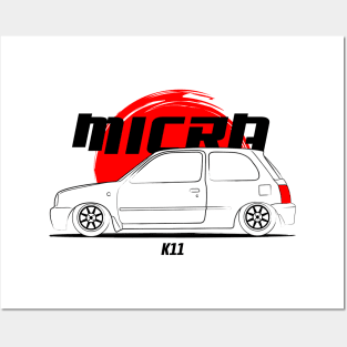 Micra JDM Posters and Art